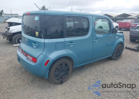 2011 Nissan Cube 1.8S z USA, uszkodzony, nr VIN JN8AZ2KR0BT211500